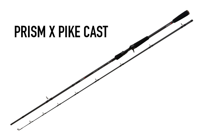 Fox Rage Prism X Pike Cast 230cm 40-120g